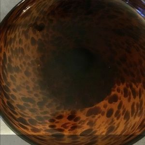 Beautiful Spotted Cake Plate.